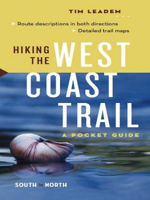 cover image of Hiking the West Coast Trail